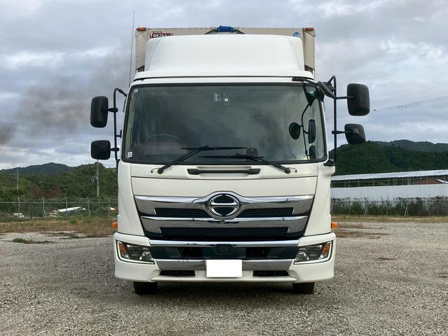 ヒノレンジャー ベースグレード　アルミウイングＰＧ　ベッド付き　ＥＴＣ付き　バックカメラ（7枚目）