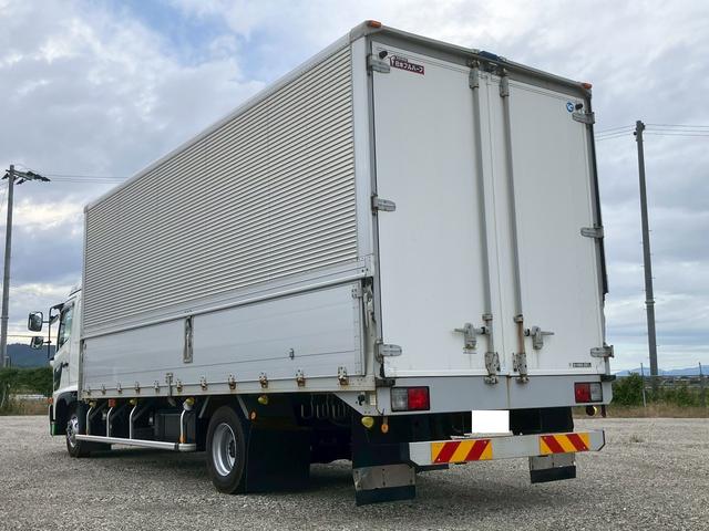 ヒノレンジャー ベースグレード　アルミウイングＰＧ　ベッド付き　ＥＴＣ付き　バックカメラ（8枚目）