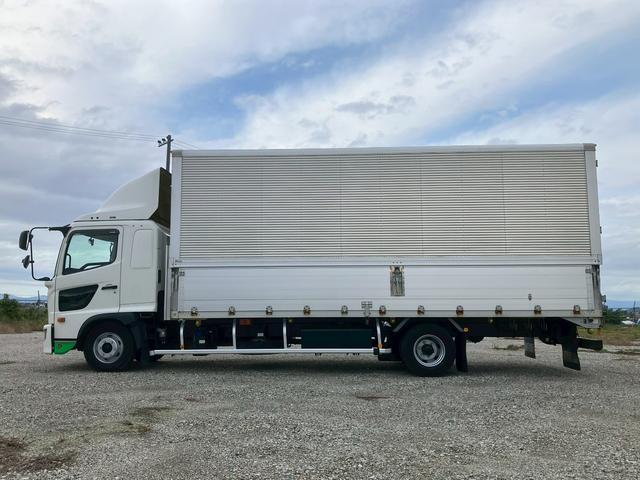 ヒノレンジャー ベースグレード　アルミウイングＰＧ　ベッド付き　ＥＴＣ付き　バックカメラ（9枚目）