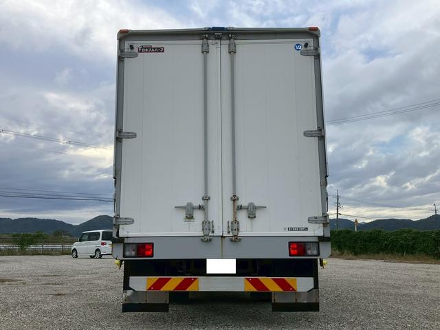 ヒノレンジャー ベースグレード　アルミウイングＰＧ　ベッド付き　ＥＴＣ付き　バックカメラ（10枚目）