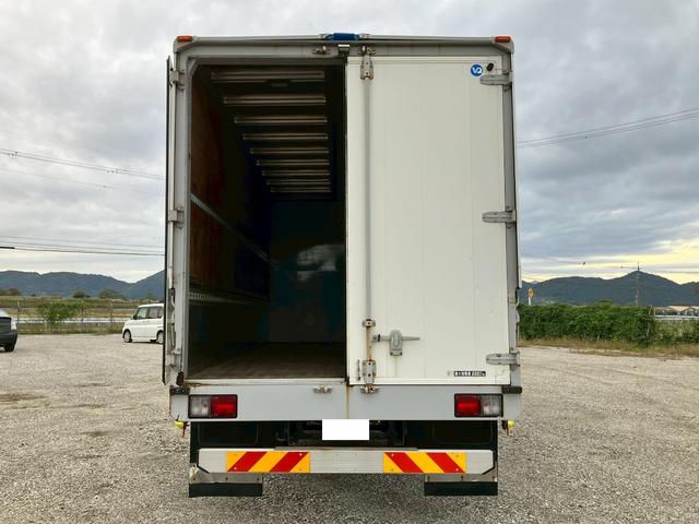 ヒノレンジャー ベースグレード　アルミウイングＰＧ　ベッド付き　ＥＴＣ付き　バックカメラ（11枚目）