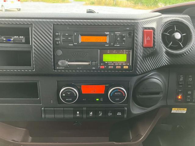 ヒノレンジャー ベースグレード　アルミウイングＰＧ　ベッド付き　ＥＴＣ付き　バックカメラ（18枚目）