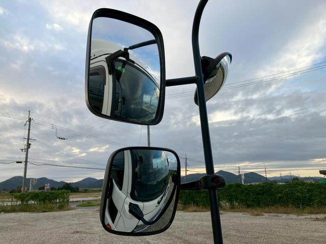 ヒノレンジャー ベースグレード　アルミウイングＰＧ　ベッド付き　ＥＴＣ付き　バックカメラ（40枚目）