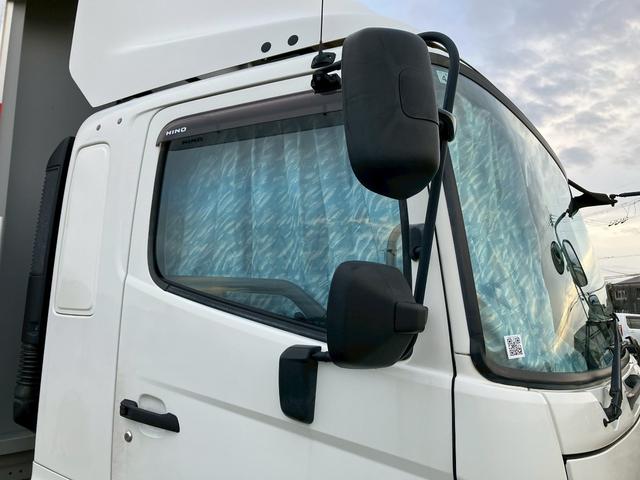 ヒノレンジャー ベースグレード　アルミウイングＰＧ　ベッド付き　ＥＴＣ付き　バックカメラ（41枚目）