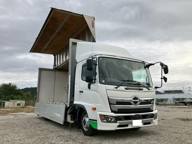 ヒノレンジャー ベースグレード　アルミウイングＰＧ　ベッド付き　ＥＴＣ付き　バックカメラ（65枚目）