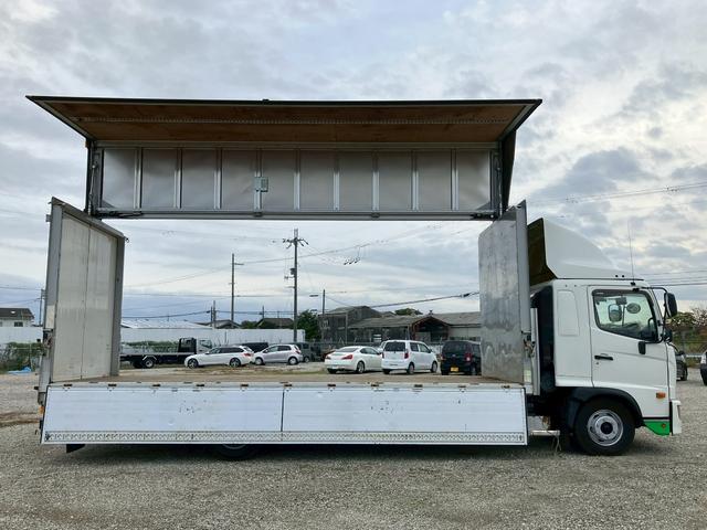 ヒノレンジャー ベースグレード　アルミウイングＰＧ　ベッド付き　ＥＴＣ付き　バックカメラ（66枚目）