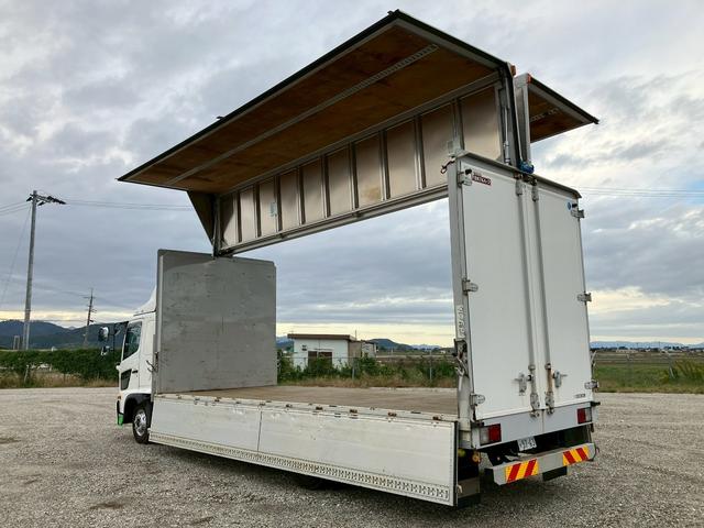 ヒノレンジャー ベースグレード　アルミウイングＰＧ　ベッド付き　ＥＴＣ付き　バックカメラ（69枚目）