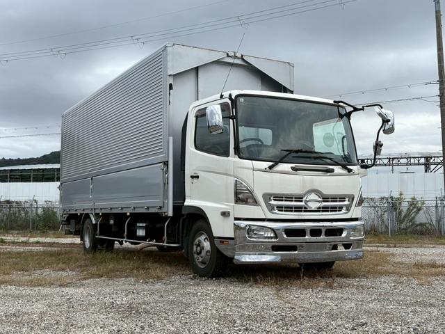 ヒノレンジャー ベースグレード　アルミウィングＰＧ　ハイブリッド車　ＥＴＣ付き　バックカメラ（2枚目）