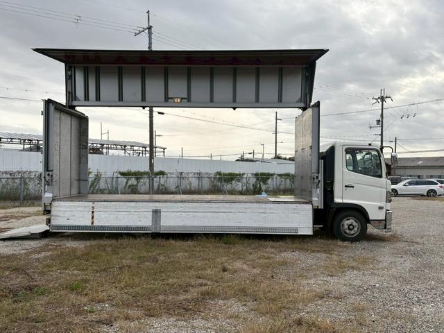 ヒノレンジャー ベースグレード　アルミウィングＰＧ　ハイブリッド車　ＥＴＣ付き　バックカメラ（4枚目）