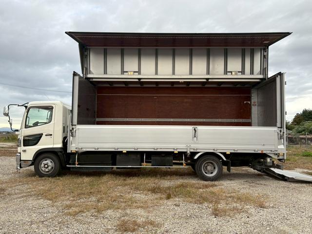 ヒノレンジャー ベースグレード　アルミウィングＰＧ　ハイブリッド車　ＥＴＣ付き　バックカメラ（5枚目）