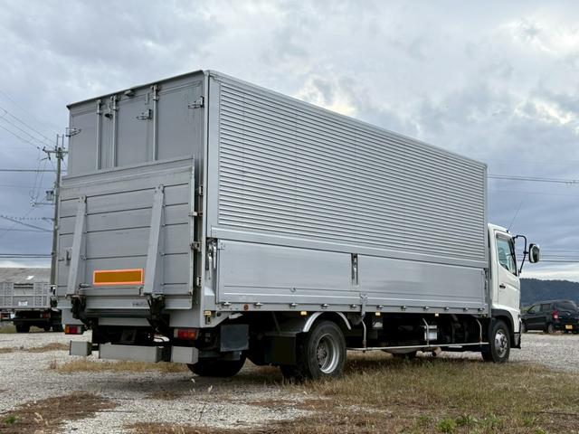 ヒノレンジャー ベースグレード　アルミウィングＰＧ　ハイブリッド車　ＥＴＣ付き　バックカメラ（10枚目）