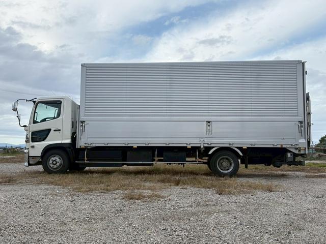 ヒノレンジャー ベースグレード　アルミウィングＰＧ　ハイブリッド車　ＥＴＣ付き　バックカメラ（12枚目）