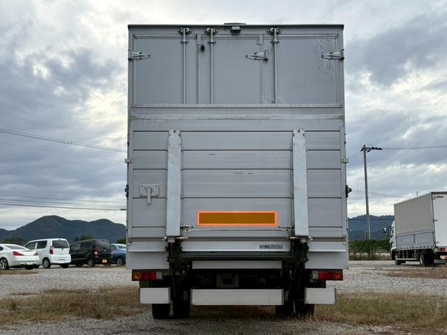 ヒノレンジャー ベースグレード　アルミウィングＰＧ　ハイブリッド車　ＥＴＣ付き　バックカメラ（13枚目）