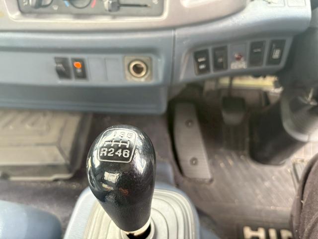 ヒノレンジャー ベースグレード　アルミウィングＰＧ　ハイブリッド車　ＥＴＣ付き　バックカメラ（17枚目）