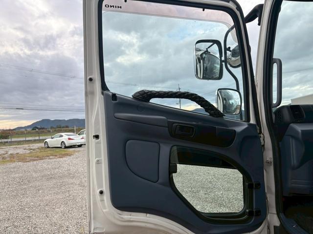 ヒノレンジャー ベースグレード　アルミウィングＰＧ　ハイブリッド車　ＥＴＣ付き　バックカメラ（32枚目）