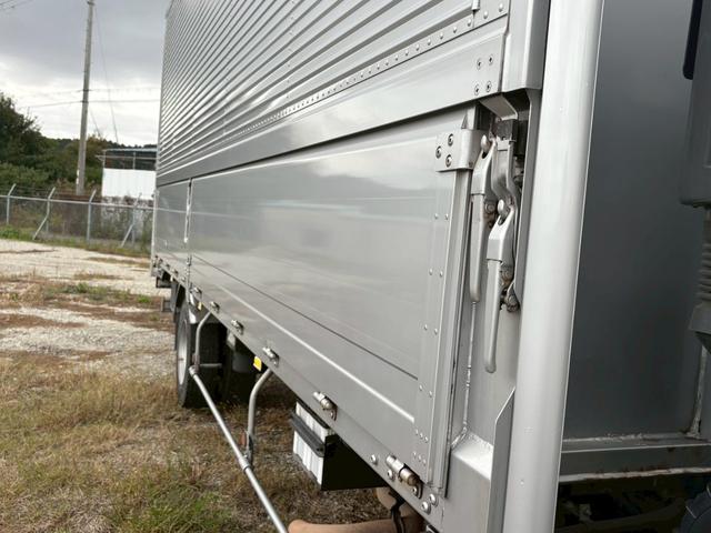 ヒノレンジャー ベースグレード　アルミウィングＰＧ　ハイブリッド車　ＥＴＣ付き　バックカメラ（46枚目）