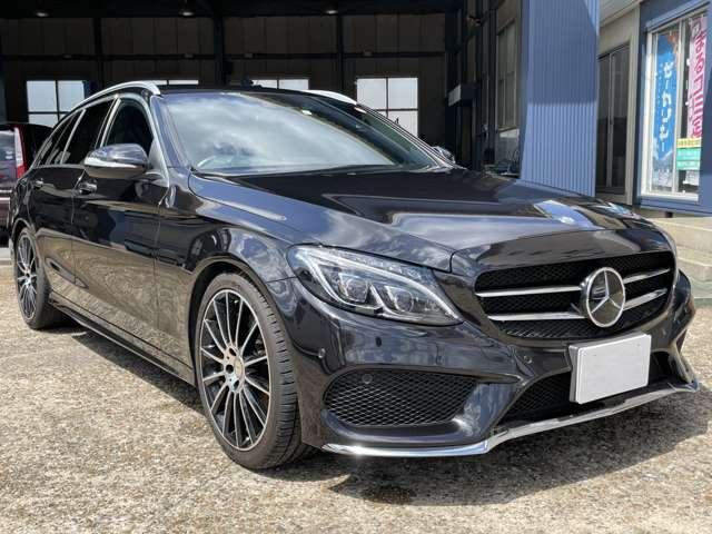 Ｃ２５０　ステーションワゴン　スポーツ　レーダーセーフティ　ブルメスタサウンド　本革シート　クリアランスソナー　クルーズコントロール　シートヒーター　バックカメラ　スマートキー　ＬＥＤヘッドライト　パークアシスト(4枚目)