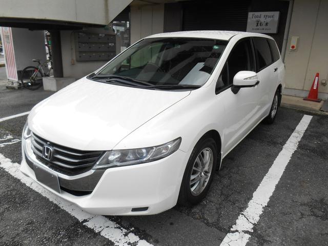 オデッセイ L マルチナビパッケージ コンフォートビューパッケージ 後席フリップダウンモニター フルセグTV スマートキー パワーシート ETC ドライブレコーダー クルーズコントロール オートリトラドアミラー(3枚目)