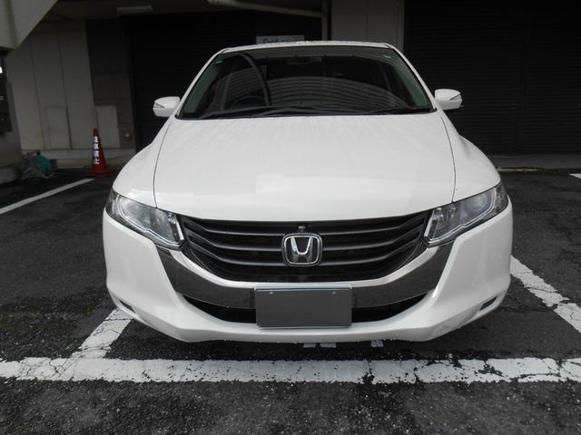 オデッセイ L マルチナビパッケージ コンフォートビューパッケージ 後席フリップダウンモニター フルセグTV スマートキー パワーシート ETC ドライブレコーダー クルーズコントロール オートリトラドアミラー(4枚目)