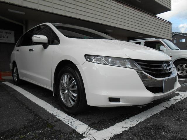 オデッセイ L マルチナビパッケージ コンフォートビューパッケージ 後席フリップダウンモニター フルセグTV スマートキー パワーシート ETC ドライブレコーダー クルーズコントロール オートリトラドアミラー(5枚目)