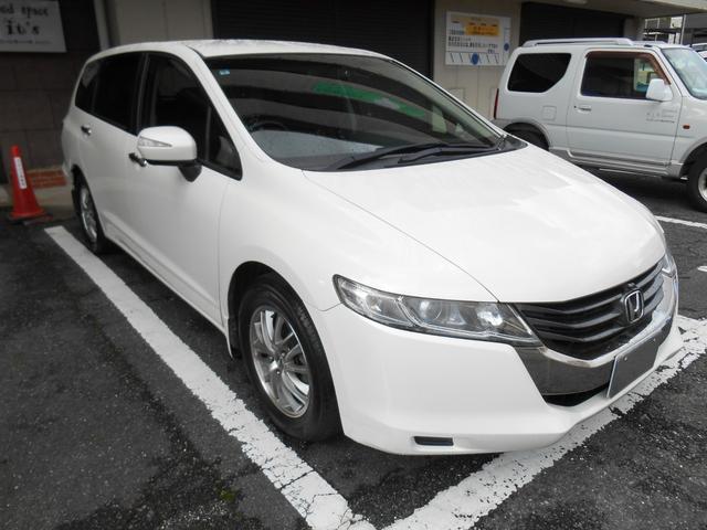 オデッセイ L マルチナビパッケージ コンフォートビューパッケージ 後席フリップダウンモニター フルセグTV スマートキー パワーシート ETC ドライブレコーダー クルーズコントロール オートリトラドアミラー(6枚目)