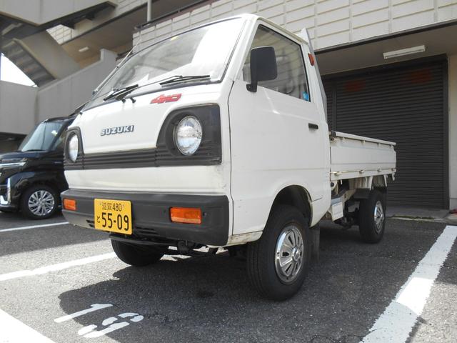 キャリイトラック 切り替え式4WD 現状販売(2枚目)