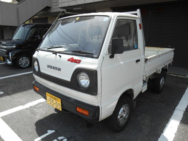 キャリイトラック 切り替え式4WD 現状販売(3枚目)