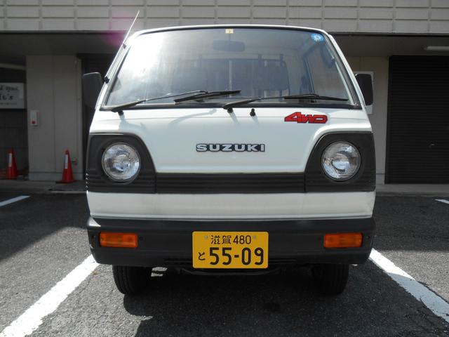 キャリイトラック 切り替え式4WD 現状販売(4枚目)