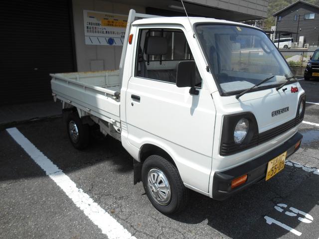 キャリイトラック 切り替え式4WD 現状販売(6枚目)