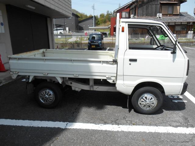 キャリイトラック 切り替え式4WD 現状販売(7枚目)