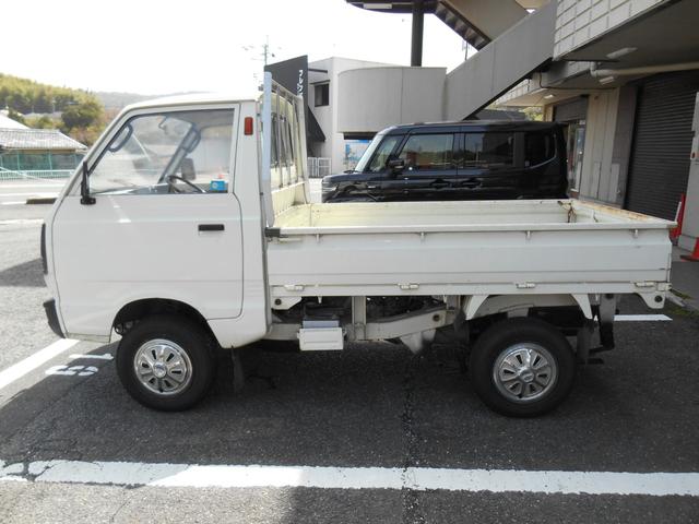 キャリイトラック 切り替え式4WD 現状販売(8枚目)