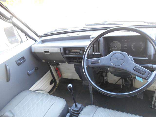 キャリイトラック 切り替え式4WD 現状販売(11枚目)