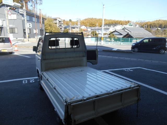 キャリイトラック 切り替え式4WD 現状販売(12枚目)