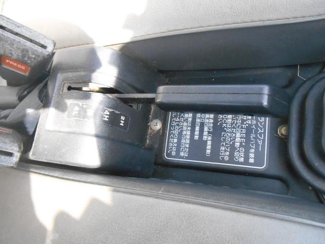 キャリイトラック 切り替え式4WD 現状販売(14枚目)