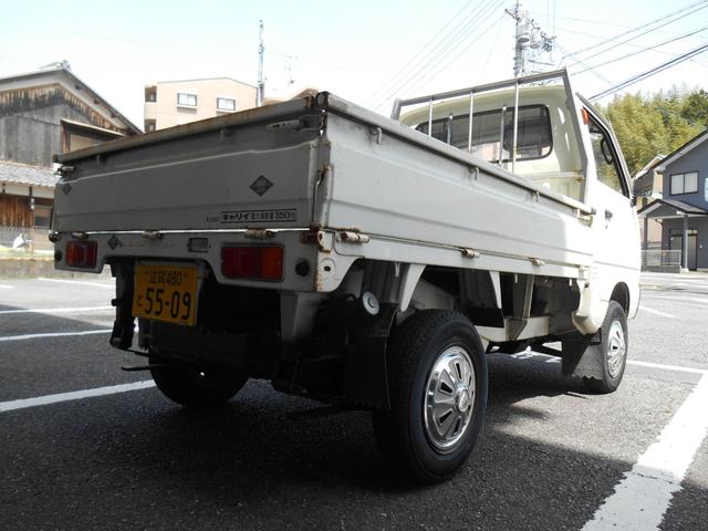 キャリイトラック 切り替え式4WD 現状販売(22枚目)