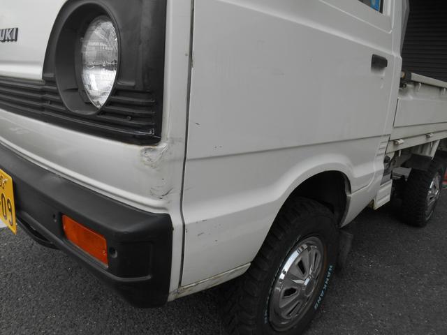 キャリイトラック 切り替え式4WD 現状販売(26枚目)