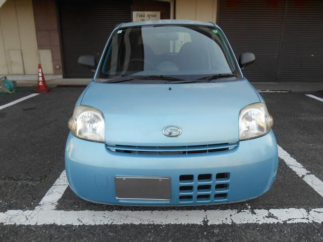 エッセ D 5速マニュアルミッション 走行48900KM 内装ブラック タイミンチェーンエンジン キーレス プライバシーガラス(4枚目)