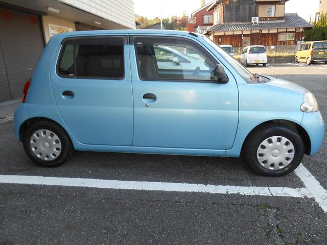 エッセ D 5速マニュアルミッション 走行48900KM 内装ブラック タイミンチェーンエンジン キーレス プライバシーガラス(8枚目)