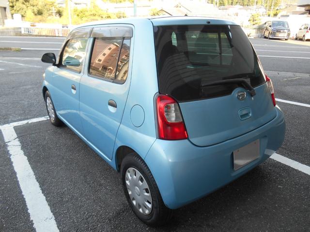 エッセ D 5速マニュアルミッション 走行48900KM 内装ブラック タイミンチェーンエンジン キーレス プライバシーガラス(9枚目)