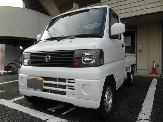 クリッパートラック ＤＸ　エアコン　パワステ　車検令和９年１１月　三方開（2枚目）