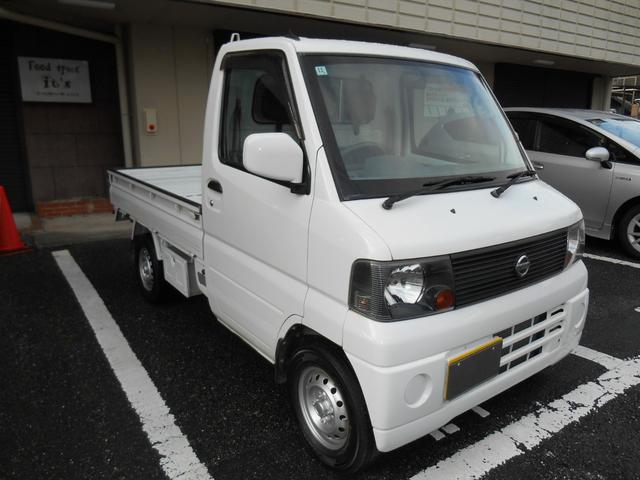 クリッパートラック ＤＸ　エアコン　パワステ　車検令和９年１１月　三方開（6枚目）