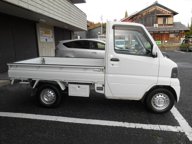 クリッパートラック ＤＸ　エアコン　パワステ　車検令和９年１１月　三方開（8枚目）