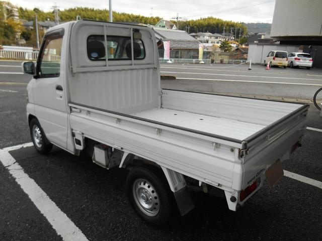 クリッパートラック ＤＸ　エアコン　パワステ　車検令和９年１１月　三方開（10枚目）