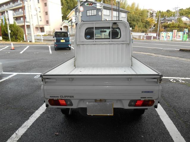 クリッパートラック ＤＸ　エアコン　パワステ　車検令和９年１１月　三方開（11枚目）
