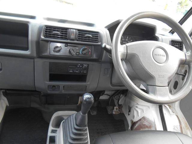 クリッパートラック ＤＸ　エアコン　パワステ　車検令和９年１１月　三方開（14枚目）