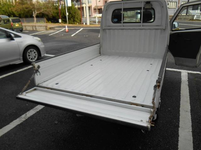 クリッパートラック ＤＸ　エアコン　パワステ　車検令和９年１１月　三方開（15枚目）