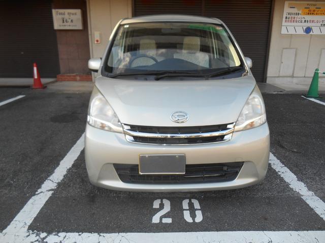 ムーヴ L タイミンチェーンエンジン オートエアコン キーレス 純正ナビ ワンセグテレビ プライバシーガラス(4枚目)