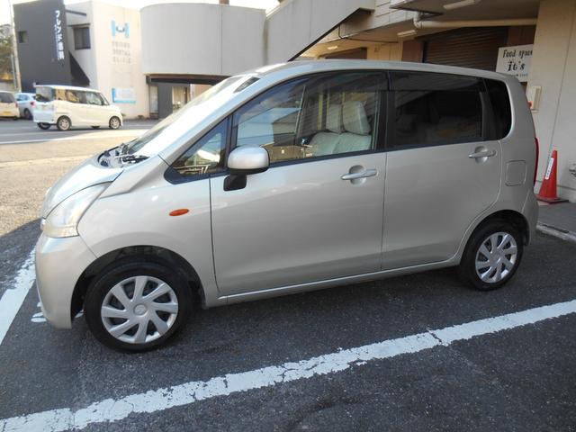 ムーヴ L タイミンチェーンエンジン オートエアコン キーレス 純正ナビ ワンセグテレビ プライバシーガラス(7枚目)