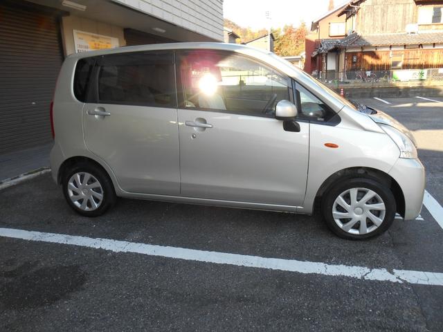 ムーヴ L タイミンチェーンエンジン オートエアコン キーレス 純正ナビ ワンセグテレビ プライバシーガラス(8枚目)