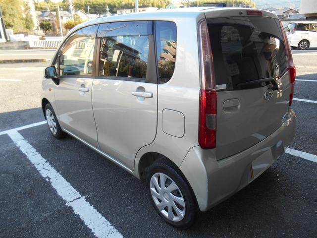 ムーヴ L タイミンチェーンエンジン オートエアコン キーレス 純正ナビ ワンセグテレビ プライバシーガラス(9枚目)